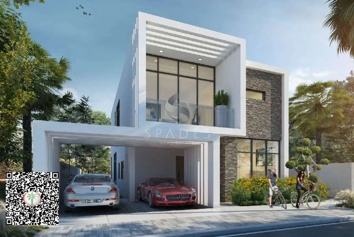 4 bedroom villa in damac hills