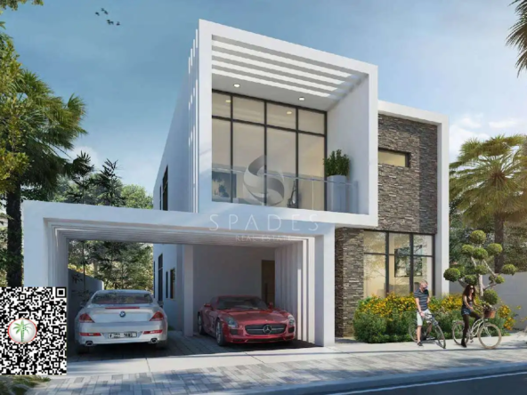 4 bedroom villa in damac hills