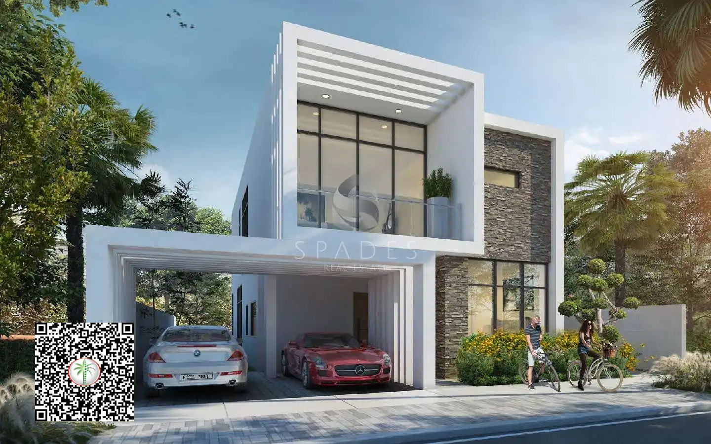 4 bedroom villa in damac hills