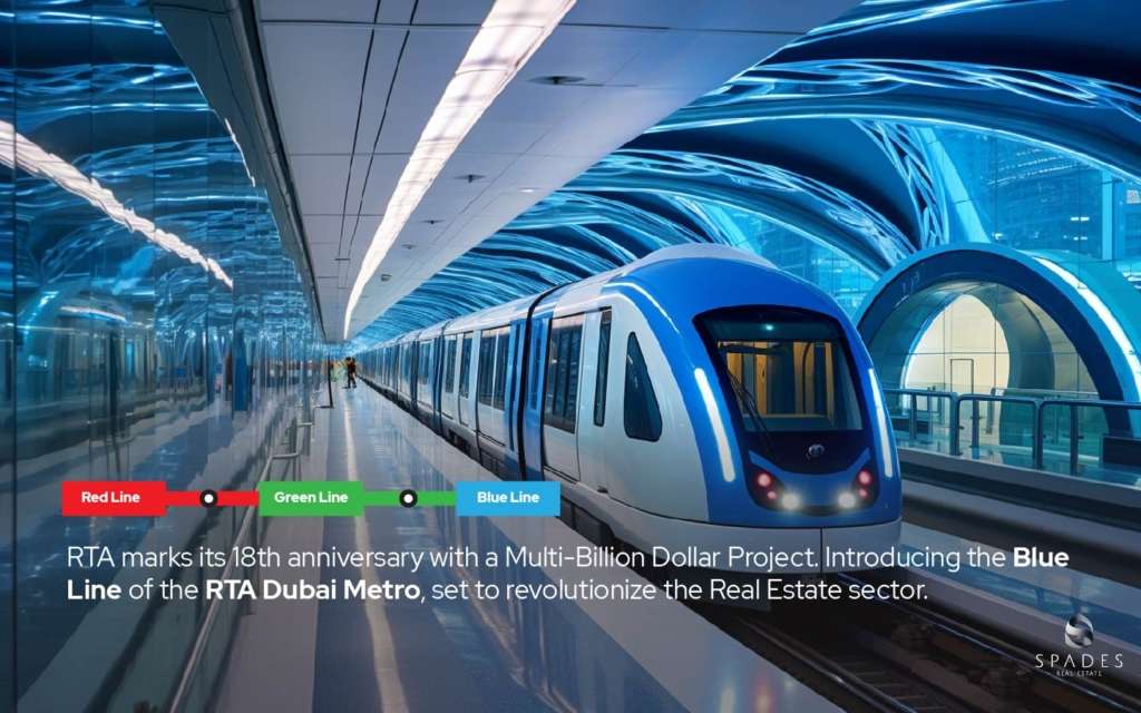 RTA New Metro Project Blue Line