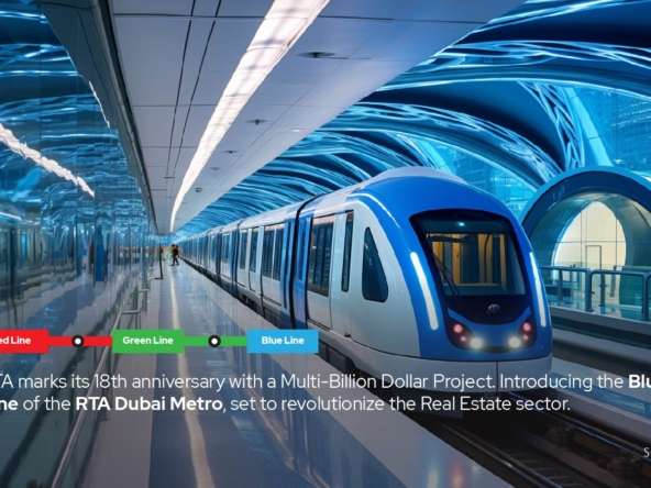RTA New Metro Project Blue Line