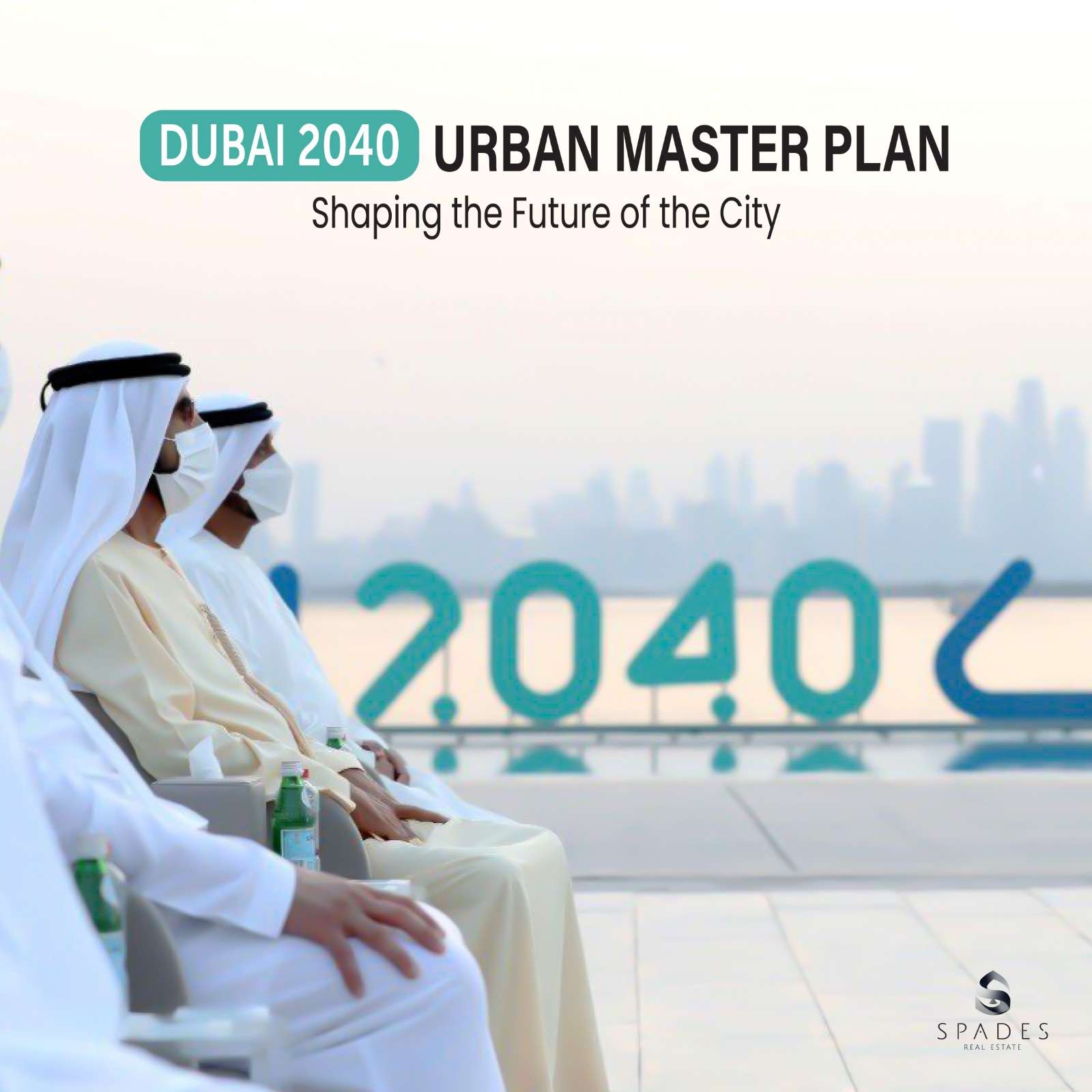 Dubai 2040 Urban Master Plan – Shaping The Future Of Dubai