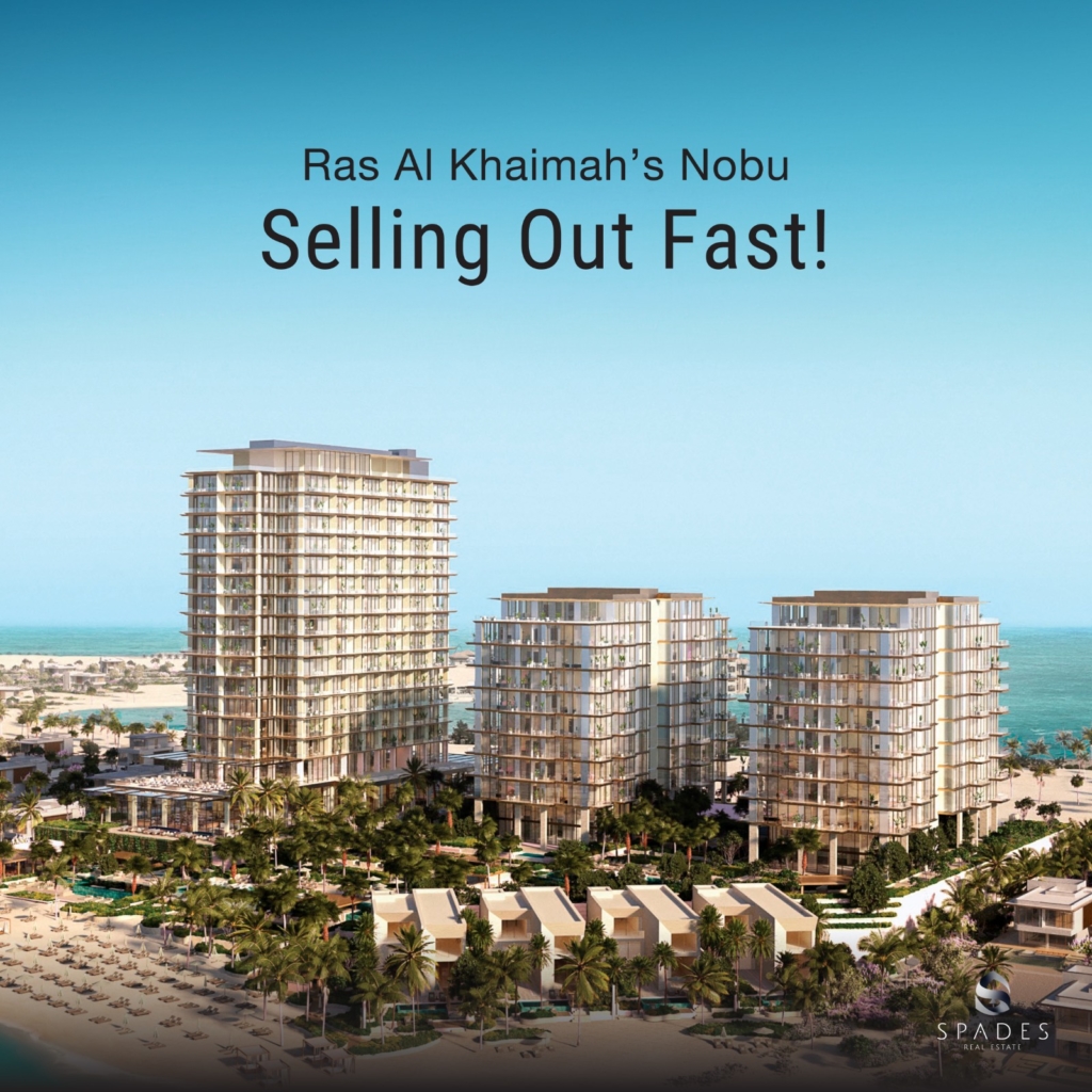 Nobu Residences Al Marjan island RAK