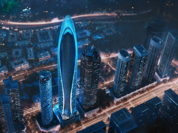 Mercedes-Benz Places by Binghatti