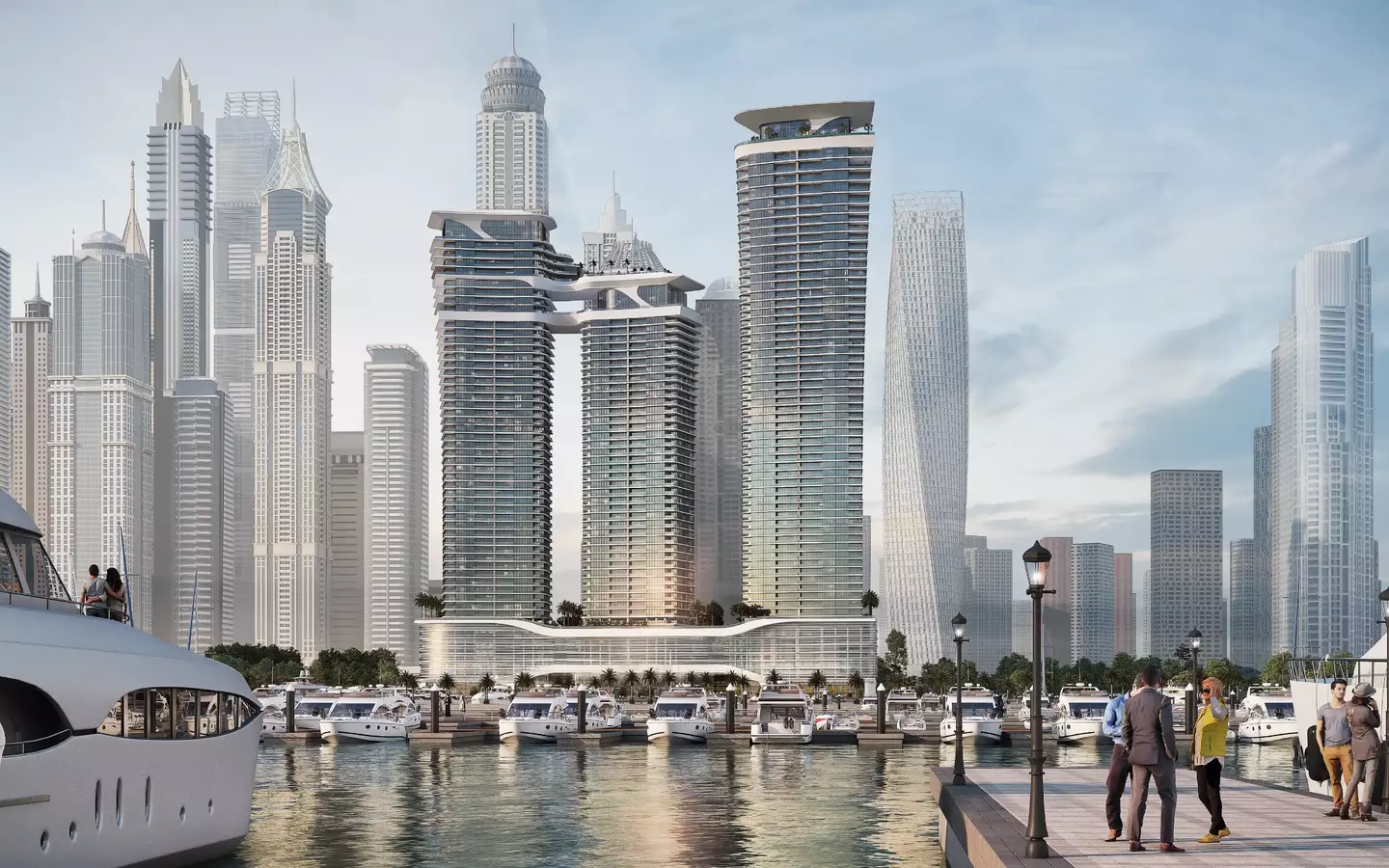 Sobha Seahaven Apartments